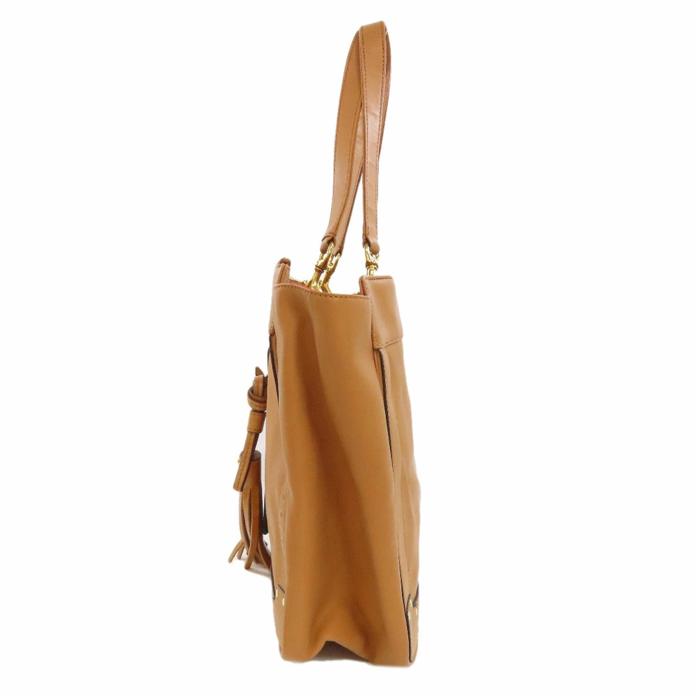 Chloe Tote Bag Leather - Picture 3 of 11
